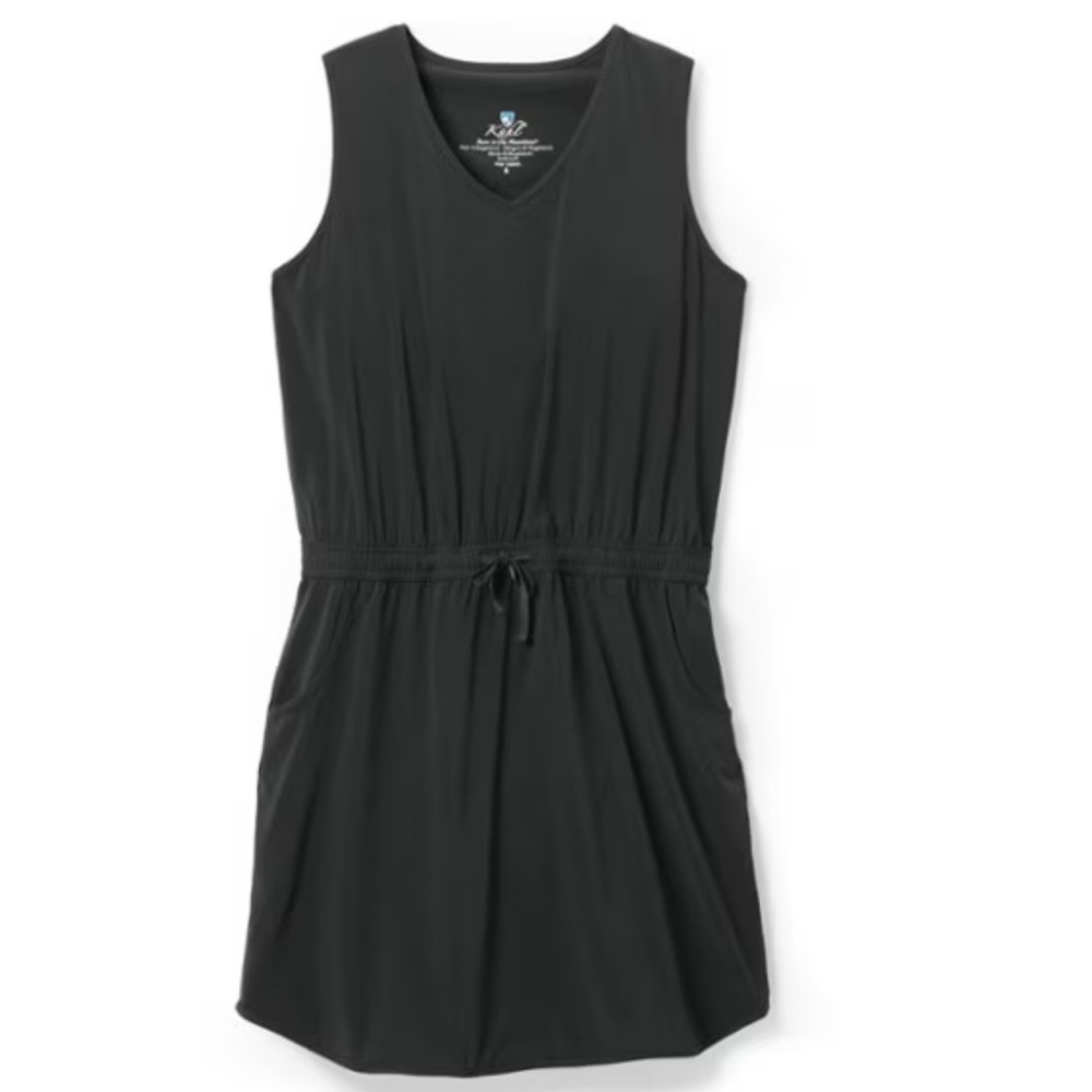 Kuhl Vantage Dress, Size L, Black